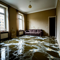 Сушка помещений и квартир после затопления в Серпухове